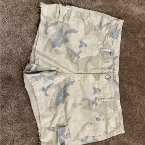 Faded Glory Camouflage Women Shorts